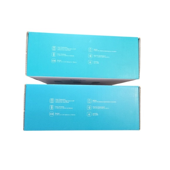 Veise RZ09 Smart Lock Keyless Entry Fingerprint Password App Control - Picture 3 of 10